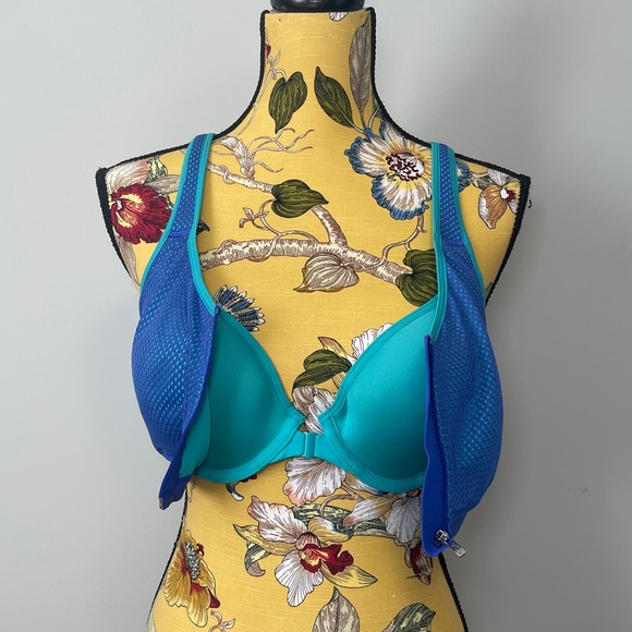 Victoria’s Secret VSX Sport Dual Support Sports Bra Size 36C - Picture 8 of 12